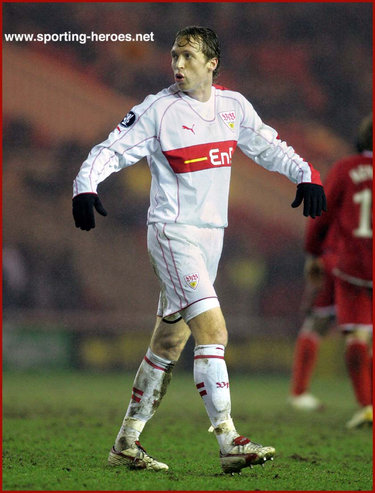Andreas Hinkel - VFB Stuttgart - UEFA-Pokel 2005/06