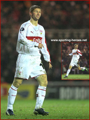 Thomas Hitzlsperger - VFB Stuttgart - UEFA-Pokel 2005/06
