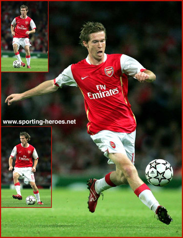 Aleksandr Hleb - Arsenal FC - UEFA Champions League 2006/07