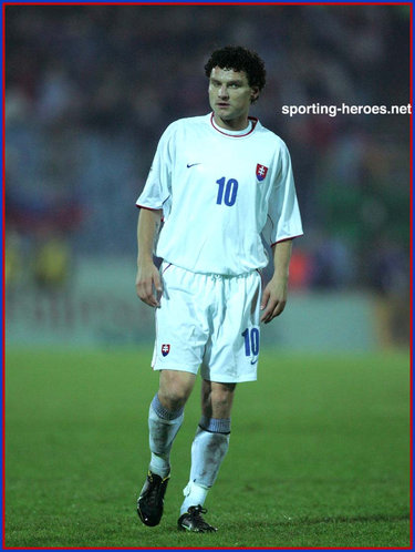 Ivan Hodur - Slovakia - FIFA World Cup 2006 Qualifying