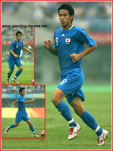 Keisuke Honda - Japan - Olympic Games 2008