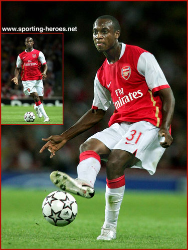 Justin Hoyte - Arsenal FC - UEFA Champions League 2006/07