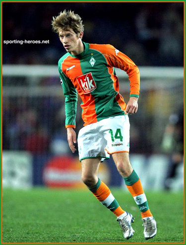 Aaron Hunt - Werder Bremen - UEFA Champions League 2005/06