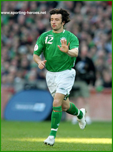 Stephen Hunt - Ireland - UEFA European Championships 2008 Qualifying