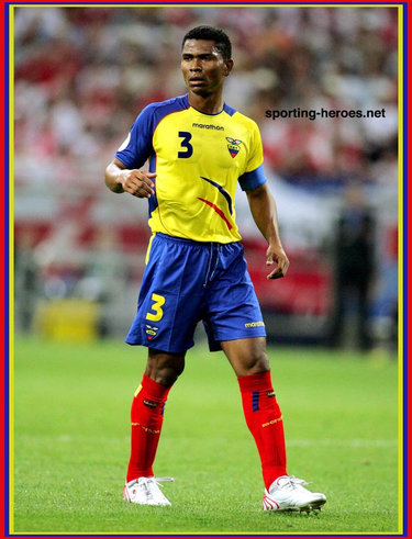 Ivan Hurtado - Ecuador - FIFA Campeonato Mundial 2006