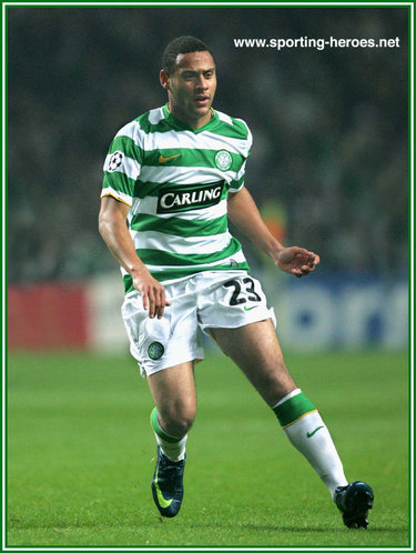Ben Hutchinson - Celtic FC - UEFA Champions League 2008/09