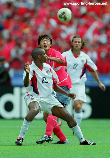 Hwang Sun-Hong - South Korea - FIFA World Cup 2002