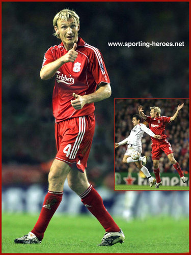 Sami Hyypia - Liverpool FC - UEFA Champions League  Season (3) 2007/08 to 2005/06.