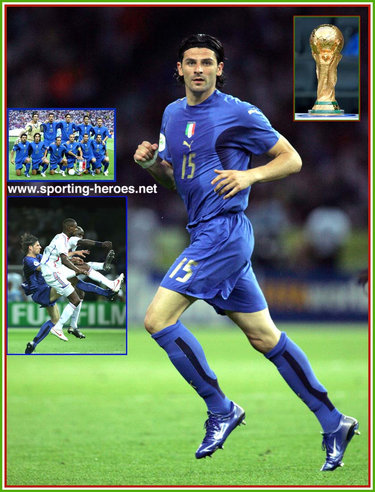 Vincenzo Iaquinta - Italian footballer - FIFA Campionato del Mondo 2006 (Finale)