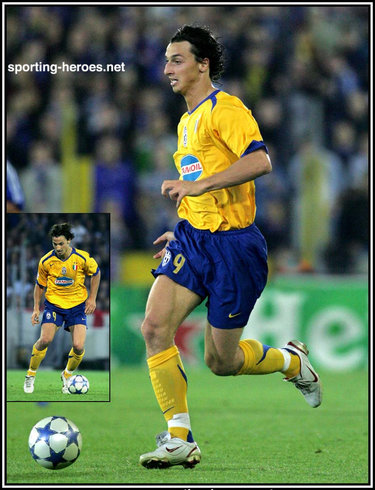 Zlatan Ibrahimovic - Juventus - UEFA Champions League 2005/06