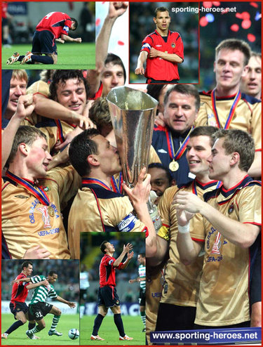 Sergei Ignashevich - CSKA Moscow - UEFA Cup Final 2005