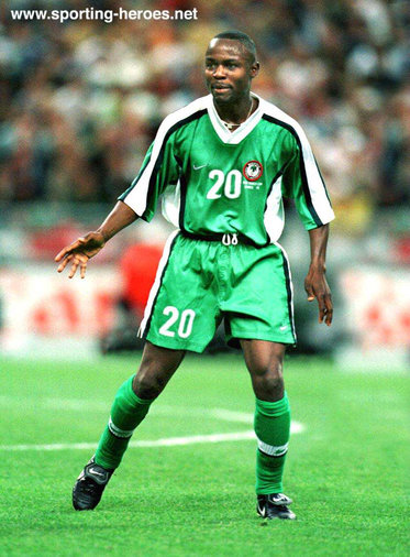 Victor Ikpeba - Nigeria - FIFA World Cup 1998