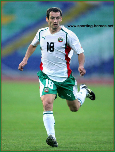 Georgi Iliev - Bulgaria - FIFA World Cup 2006 Qualifying