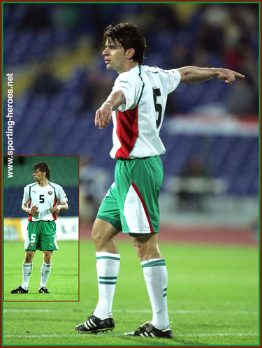 Valentin Iliev - Bulgaria - FIFA World Cup 2006 Qualifying