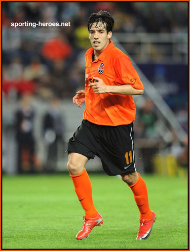 Ilsinho - Shakhtar Donetsk - UEFA Cup Final 2009 (Winners)