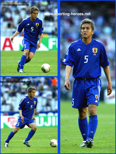 Junichi Inamoto - Japan - FIFA Confederations Cup 2003