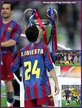 Andres INIESTA - Barcelona - Final UEFA Champions League 2005/06
