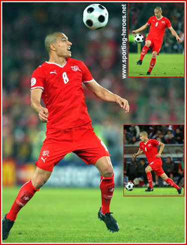 Gokhan INLER - Switzerland - UEFA Europameisterschaft 2008