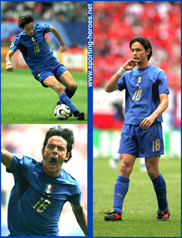 Filippo Inzaghi - Italian footballer - FIFA Campionato del Mondo 2006