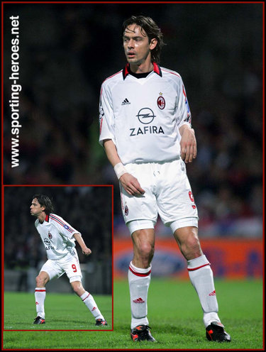 Filippo Inzaghi - Milan - UEFA Champions League 2005/06