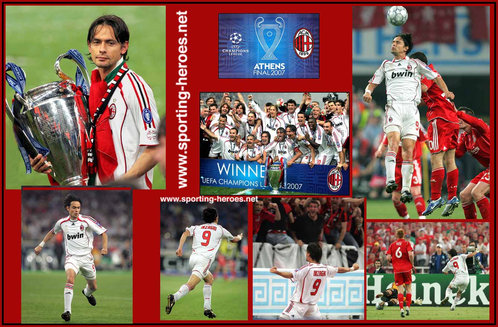 Filippo Inzaghi - Milan - Finale UEFA Champions League 2007