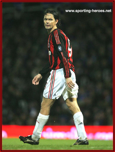 Filippo Inzaghi - Milan - Coppa UEFA 2008/09