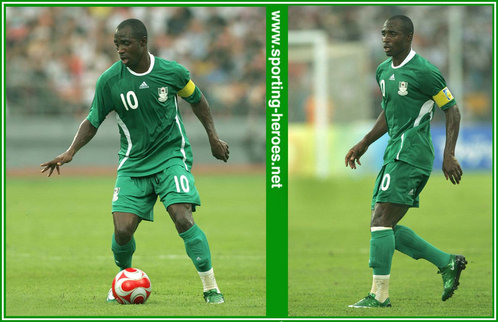 Isaac PROMISE - Nigeria - Olympic Games 2008