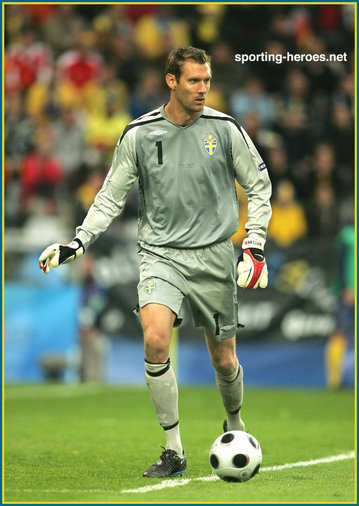 Andreas Isaksson - Sweden - UEFA EM 2008