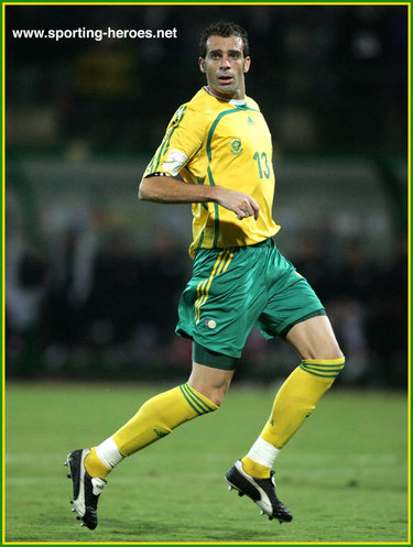 Pierre Issa - South Africa - African Cup of Nations 2006