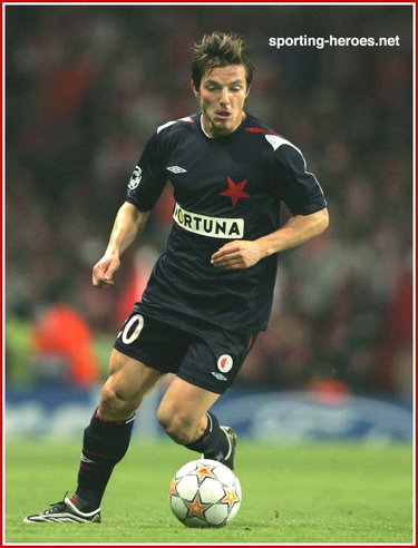 Milan Ivana - Slavia Prague - UEFA Champions League 2007/08