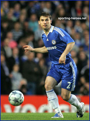 Branislav Ivanovic - Chelsea FC - UEFA Champions League 2008/09