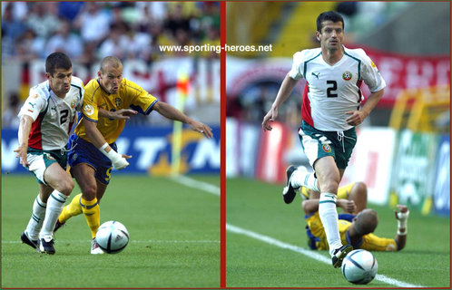 Vladimir Ivanov - Bulgaria - UEFA European Championships 2004