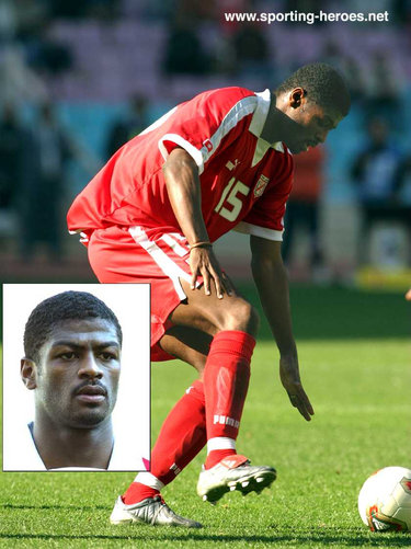 Radhi Jaidi - Tunisia - Coupe d'Afrique des Nations 2004