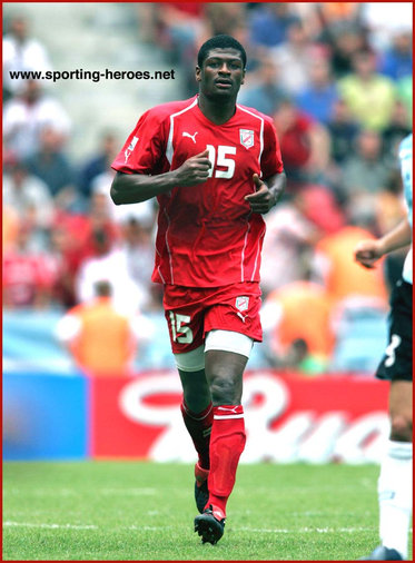 Radhi Jaidi - Tunisia - FIFA Coupe des Confédérations 2005