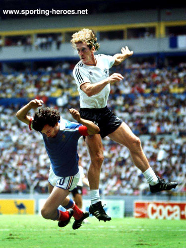 Ditmar Jakobs - Germany - FIFA Weltmeisterschaft 1986