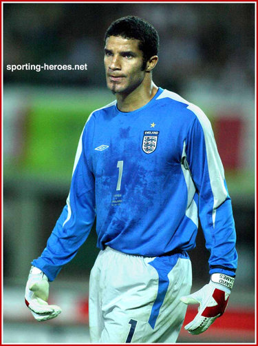 David James - England - FIFA World Cup 2006 Qualifying