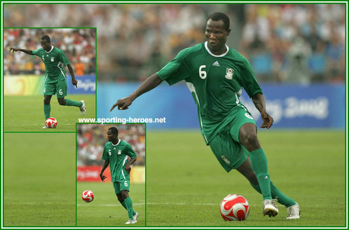 Monday James - Nigeria - Olympic Games 2008