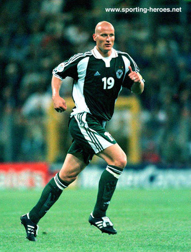 Carsten Jancker - Germany - UEFA Europameisterschaft 2000