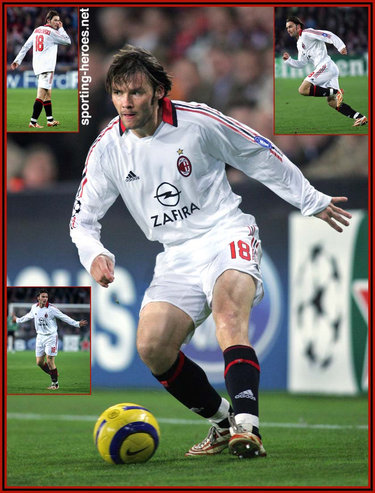 Marek Jankulovski - Milan - UEFA Champions League 2005/06