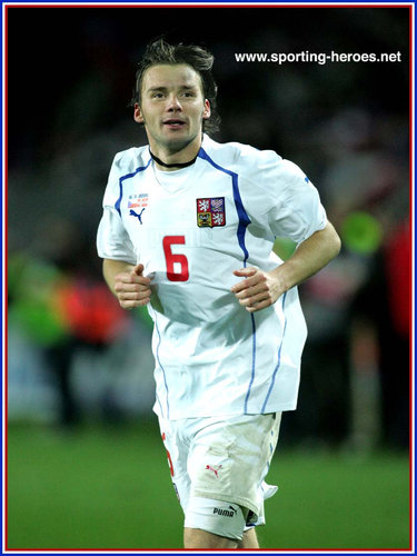 Marek Jankulovski - Czech Republic - FIFA Svetovy pohár 2006 kvalifikace