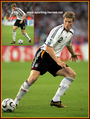 Marcell Jansen - Germany - FIFA Weltmeisterschaft 2006