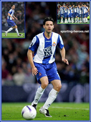 Daniel Jarque - Espanyol - Final Copa de la UEFA 2007