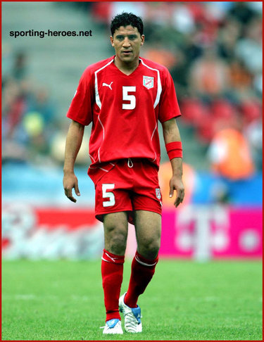 Zied Jaziri - Tunisia - FIFA Coupe des Confédérations 2005