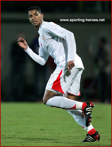 Issam Jemaa - Tunisia - Coupe d'Afrique des Nations 2006
