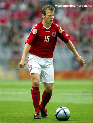 Daniel Jensen - Denmark - UEFA EM-slutrunde 2004
