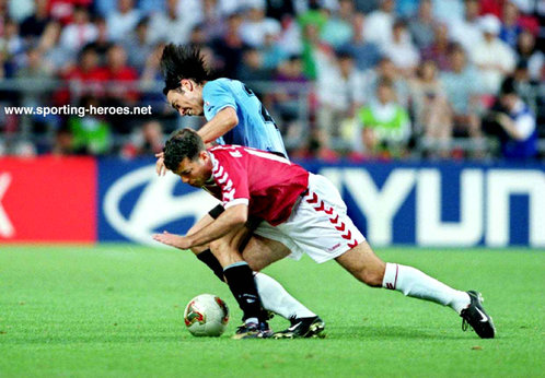 Niclas Jensen - Denmark - FIFA VM-slutrunde 2002 (Danmark - Uruguay)