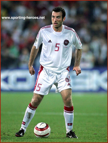 Niclas Jensen - Denmark - FIFA VM-slutrunde 2006 kvalifikation