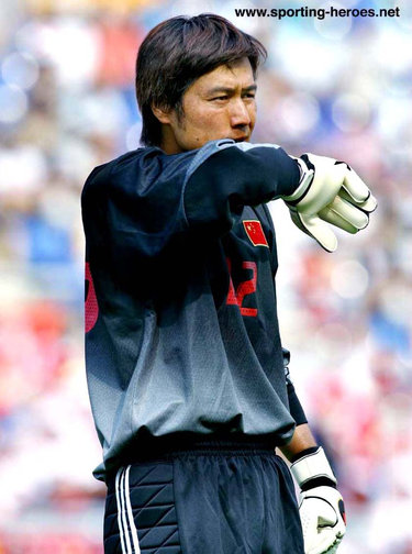 Jiang Jin - China - FIFA World Cup 2002