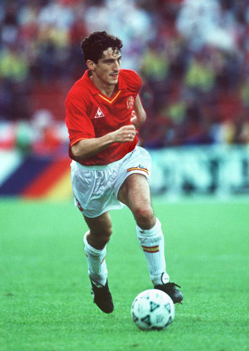 Manuel Jimenez - Spain - FIFA Campeonato Mundial 1990
