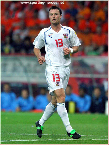 Martin Jiranek - Czech Republic - UEFA Evropan sampionáty 2004 (Lotyssko, Nizozemsko)